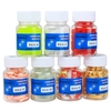 80 pcs 2 cm Leurre De Pêche En Plastique Souple Artificiel Maggot Grub Worm Doux Appâts Leurres