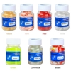 80 pcs 2 cm Leurre De Pêche En Plastique Souple Artificiel Maggot Grub Worm Doux Appâts Leurres