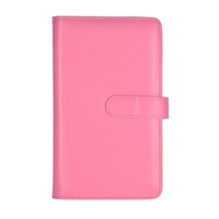 80 poches Portable Mini Album Photo Photo photos livre Album avec fermeture magnétique pour Fujifilm Instax Mini 9 8 7s 70 25 50s 90 Films couleur Photo caméra papier pour carte nom carte de crédit anniversaire noël cadeau pour les amis famille