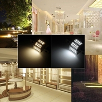 800 de 78mm R7S 24 LEDs 10W-900lm a SMD5730 AC85-265V ampoule lumière ma s lampe projecteur réglable 270 degrés éclairage haute luminosité blanc