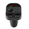 805E voiture lecteur mp3 multi-fonction transmetteur FM BT5.1 double chargeurs USB soutien mains libres carte tf lecteur de musique u