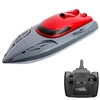 806 2.4G bateau RC 20KM / h jouet étanche bateau à grande vitesse RC bateau de course