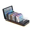 80W 15-Port Réglable Diviseurs USB Chargeur Station de Charge Intelligente Dock Multi Organisateur de Bureau Organisateur Stand avec Intelligent IC Auto Détecter Tech