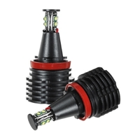 80W Une Paire LED Angel Eyes Halo Anneau Marqueur Ampoule Remplacement pour BMW E90 E92 E93 E70 E71 E82 E89 M6 1 2 3 Série X5 X6 Z4