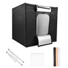 80x80x80cm/31x31x31in Grand écran de bureau de la Tente lumineuse de studio photo Boîte à lumière pliable