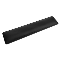 84/87 touches clavier repose-poignet ergonomique repose-poignet doux respirant en cuir PU pour clavier de jeu de bureau noir M