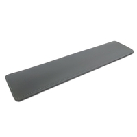 84/87 touches clavier repose-poignet ergonomique repose-poignet doux respirant en cuir PU pour clavier de jeu de bureau noir M