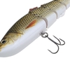 8.5 " Appât Dur Vivant Multi Jointé Section Segmentée Leurre de Pêche avec Hameçons Aigus