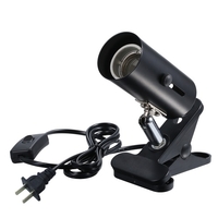 85-265V 300W UVB Lampe de fixation pour lampe de poche pour animal de compagnie