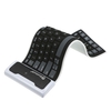 85 touches ultra-mince BT clavier pliable et portable étanche à la poussière