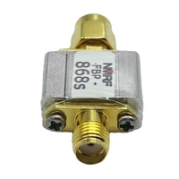 866～870MHz filtre de bande passante 868MHz télécommande dispositifs d