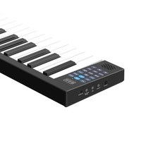 88 touches clavier Piano Piano numérique portable avec écran LCD