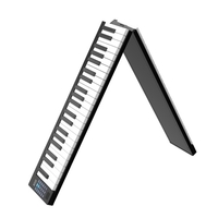 88 touches clavier Piano Piano numérique portable avec écran LCD