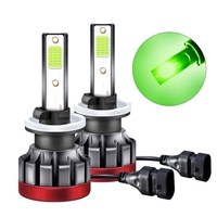 880/881 2 pièces IP68 ampoules de phare à LED étanches 30W 3000 Lumens Kit de Conversion de phares à LED super lumineux