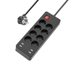 8AC 4USB prises ue bandes d