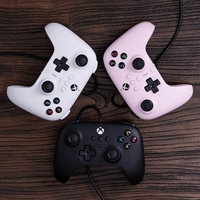 8Bitdo Orion Wired Controller Poignée de la série Xbox autorisée par Microsoft pour les jeux PC Blanc