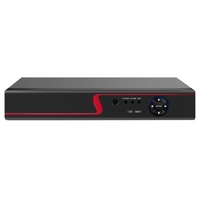 8CH 1080P Full High Definition Hybrid AHD/Analogique/TVI/CVI/DVR CCTV Enregistreur vidéo numérique DVR P2P Surveillance de téléphone à distance pour kit de système de surveillance de sécurité de bureau à domicile Caméra (SANS HDD) Prise US