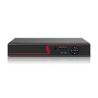 8CH 1080P Full High Definition Hybrid AHD/Analogique/TVI/CVI/DVR CCTV Enregistreur vidéo numérique DVR P2P Surveillance de téléphone à distance pour kit de système de surveillance de sécurité de bureau à domicile Caméra (SANS HDD) Prise US