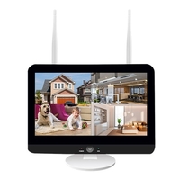 8CH canal 12.5 pouces écran NVR enregistreur vidéo réseau 3mp/5mp NVR système de Surveillance de sécurité CCTV (disque dur non inclus)