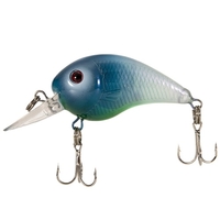 8cm Wobbler Hochet De Pêche Crankbait Clignotant Artificiel Dur Appât À Manivelle Leurre avec Treble Crochets