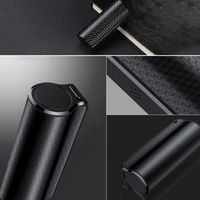 8G 16G 32G Mini enregistreur vocal numérique portable avec écouteurs à adsorption magnétique à réduction de bruit pour conférences,  réunions,  interviews,  mini audio