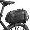 8L sac de coffre de siège arrière de vélo sacoche arrière de grande capacité sac de selle arrière réfléchissant sac de vélo de route vtt sac de rangement de vélo sac à main