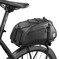 8L sac de coffre de siège arrière de vélo sacoche arrière de grande capacité sac de selle arrière réfléchissant sac de vélo de route vtt sac de rangement de vélo sac à main