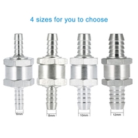 8mm carburant One Way Valve essence Diesel clapet anti-retour pour carburateur systèmes de basse pression Ruel