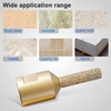 8mm M14 Adaptateur Diamant Routeur Bit Bits Abrasifs Ardoise Pierre Marbre Quartz Pierre Utilitaire Épissage Outil Angle Meuleuse Accessoire