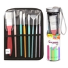 8pcs pinceaux d