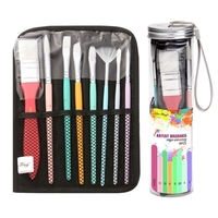 8pcs pinceaux d