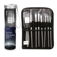 8pcs pinceaux d