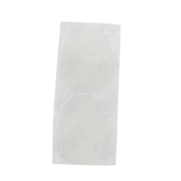8pcs,  Saxophone Alto/ténor Sax embout Patches Pads coussins 0, 3 mm