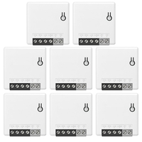 8PCS SONOFF MINIR2 Itead DIY Commutateur intelligent WiFi bidirectionnel