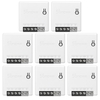 8PCS SONOFF ZBMINI Zigbee DIY Interrupteur Intelligent Bidirectionnel