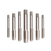 8pcs taraud fileté filetage carbone main tarauds tarauds réglables matrices clé