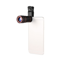 8X Zoom Optique Smartphone Téléobjectif Objectif Mobile Téléphone Télescope Objectif avec Clip Universel pour iPhone Samsung HUAWEI Xiaomi HTC La plupart des téléphones