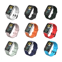9 couleurs 20mm bracelet de montre boucle de silicone bracelet de montre pour hommes femmes remplacement pour HONOUR montre ES bracelet de montre