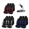 9 pièces housse de siège de voiture universelle tissu Art Auto décoration intérieure housses de protection pour quatre saisons
