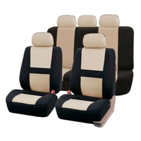 9 pièces housse de siège de voiture véhicule coussin de protection appui-tête décoration intérieure automatique pour la plupart des camions de voiture Suv Van