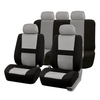 9 pièces housse de siège de voiture véhicule coussin de protection appui-tête décoration intérieure automatique pour la plupart des camions de voiture Suv Van