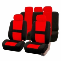 9 pièces housse de siège de voiture véhicule coussin de protection appui-tête décoration intérieure automatique pour la plupart des camions de voiture Suv Van