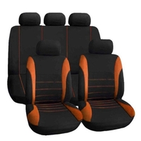 9 pièces housse de siège de voiture véhicule coussin de protection décoration d