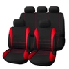 9 pièces housse de siège de voiture véhicule coussin de protection décoration d