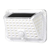 90 LED s solaire alimenté énergie lumière lampe extérieure mur rue clôture lumières
