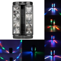 90W RGBW 7 / 13 canaux DMX512 Activé par le son Auto Running Mini Spider Stage Beam Light