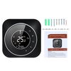 95-240V Thermostat intelligent Wi-Fi Thermostat programmable 5 + 1 + 1 Six périodes Contrôle de l