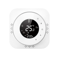 95-240V Thermostat intelligent Wi-Fi Thermostat programmable 5 + 1 + 1 Six périodes Contrôle de l