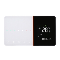 95-240V Thermostat Programmable 5 + 1 + 1 Six périodes écran tactile LCD avec rétro-éclairage chaudière chauffage régulateur de température 5A