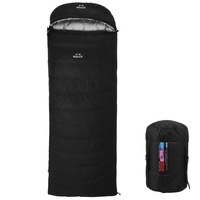 95% sac de couchage léger en duvet d